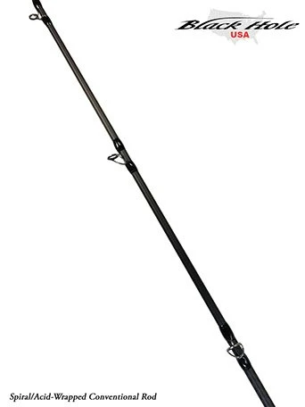 Jigging Spinning Rods Black Hole USA Challenger Bank Spinning Rods 4 Jigging Spinning Rods Black Hole USA Challenger Bank Spinning Rods - Image 2
