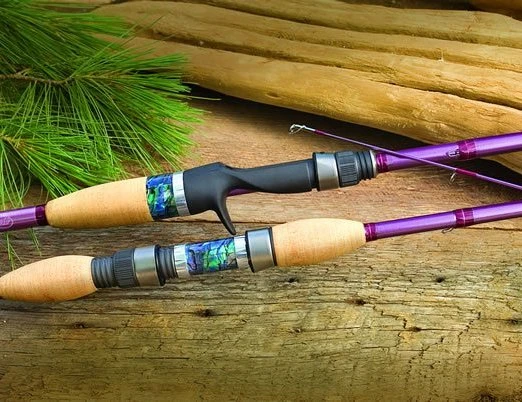 St Croix Avid Pearl Casting Rods 4 St Croix Avid Pearl Casting Rods - Image 2