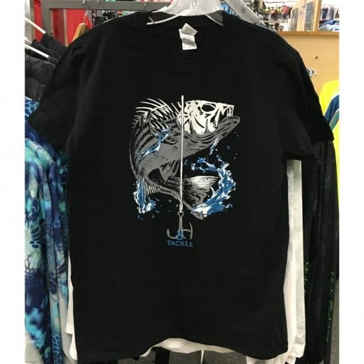 Shirts J&H Tackle Striped Bass T-Shirt 4 Shirts J&H Tackle Striped Bass T-Shirt - Image 2