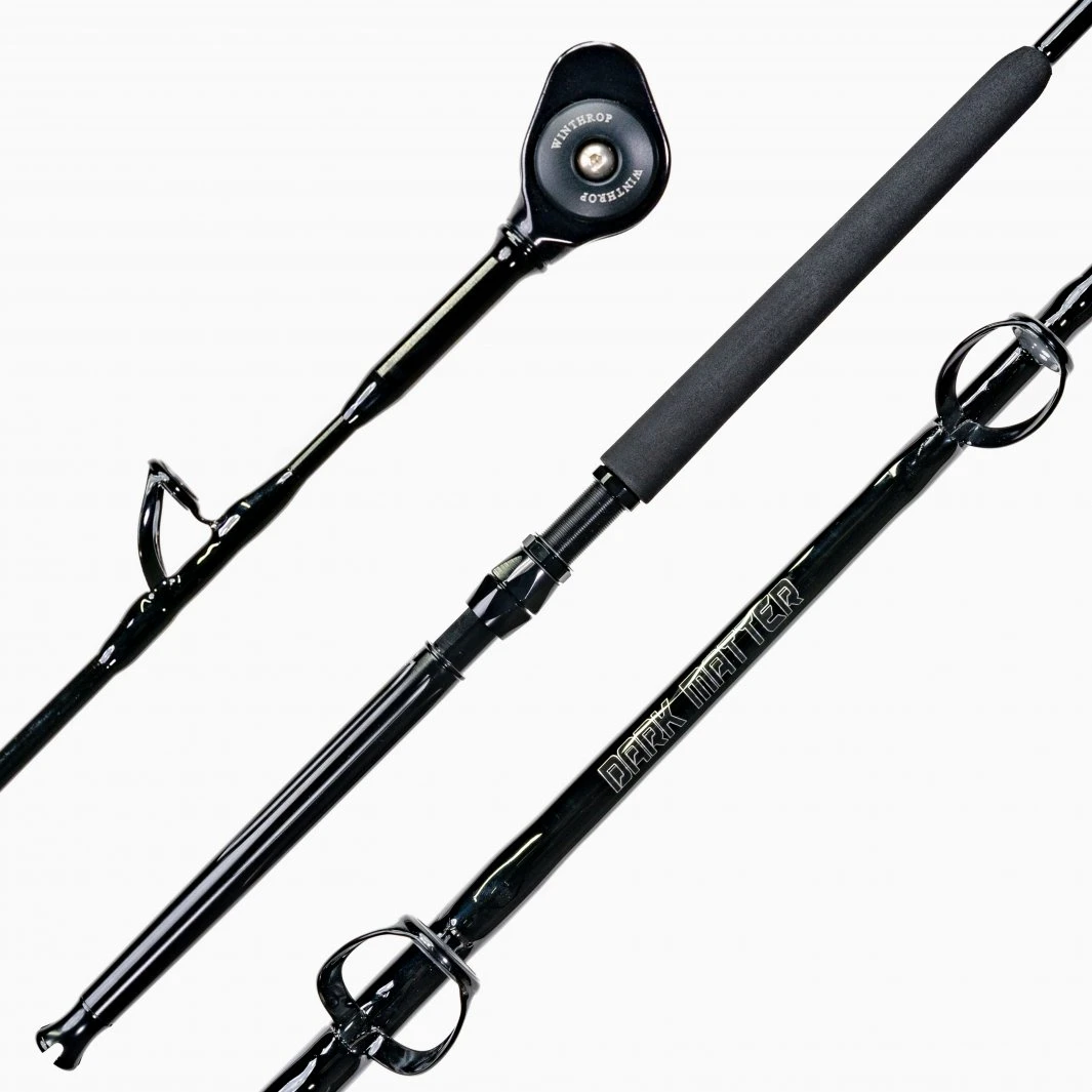 Offshore & Standup Rods Dark Matter Custom Chunking Trolling Rods 3 Offshore & Standup Rods Dark Matter Custom Chunking Trolling Rods