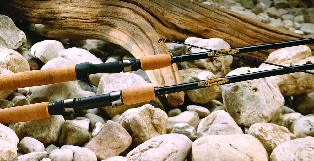 St Croix Triumph Spinning Rods 3 St Croix Triumph Spinning Rods