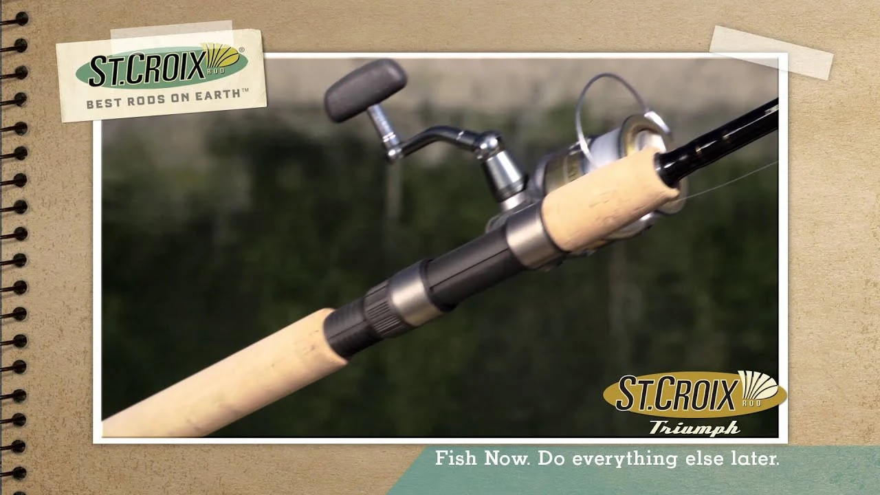 St Croix Triumph Spinning Rods 7 St Croix Triumph Spinning Rods - Image 5