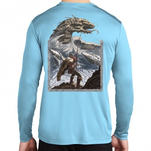 Shirts J&H Tackle Leviathan Long Sleeve Performance Shirt 4 Shirts J&H Tackle Leviathan Long Sleeve Performance Shirt - Image 2
