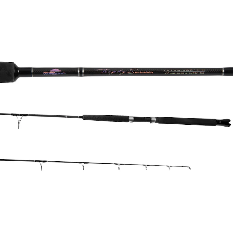 Tsunami Trophy Boat Spinning Rods 3 Tsunami Trophy Boat Spinning Rods
