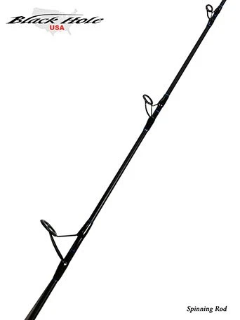 Jigging Casting Rods Black Hole USA Charter Special Spinning Rods 4 Jigging Casting Rods Black Hole USA Charter Special Spinning Rods - Image 2