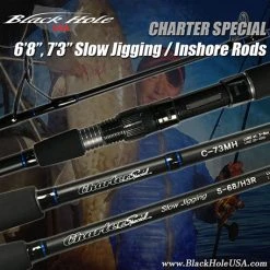 Jigging Casting Rods Black Hole USA Charter Special Spinning Rods 7 Jigging Casting Rods Black Hole USA Charter Special Spinning Rods -J&H Shop image 1568