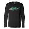 Shirts J&H Tackle Zombie Largemouth Bass Long Sleeve T-Shirt 2 Shirts J&H Tackle Zombie Largemouth Bass Long Sleeve T-Shirt -J&H Shop image 164