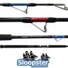 Boat Casting Rods Sloopster Custom Charter Boat Rods -J&H Shop image 1649