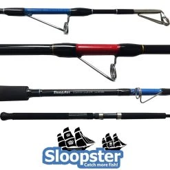Boat Casting Rods Sloopster Custom Charter Boat Rods