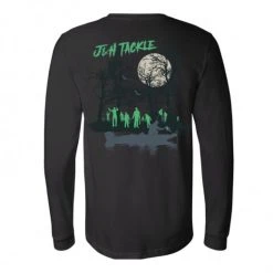 Alternative view of Shirts J&H Tackle Zombie Largemouth Bass Long Sleeve T-Shirt