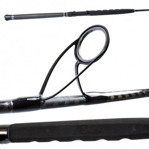 Boat Spinning Rods Phenix Black Diamond East Coast Spinning Rods 3 Boat Spinning Rods Phenix Black Diamond East Coast Spinning Rods