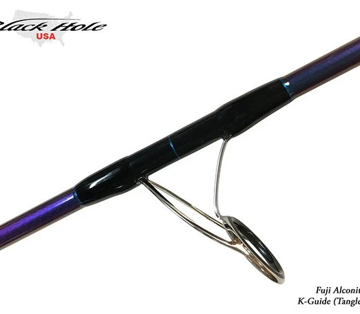 Surf Rods Black Hole USA Cape Cod Striper Surf Spinning Rods 4 Surf Rods Black Hole USA Cape Cod Striper Surf Spinning Rods - Image 2