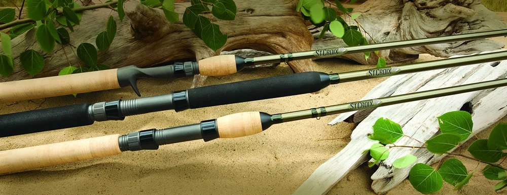 St Croix Wild River Spinning Rods 3 St Croix Wild River Spinning Rods
