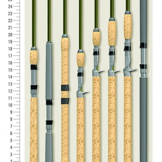 St Croix Wild River Spinning Rods 7 St Croix Wild River Spinning Rods - Image 5