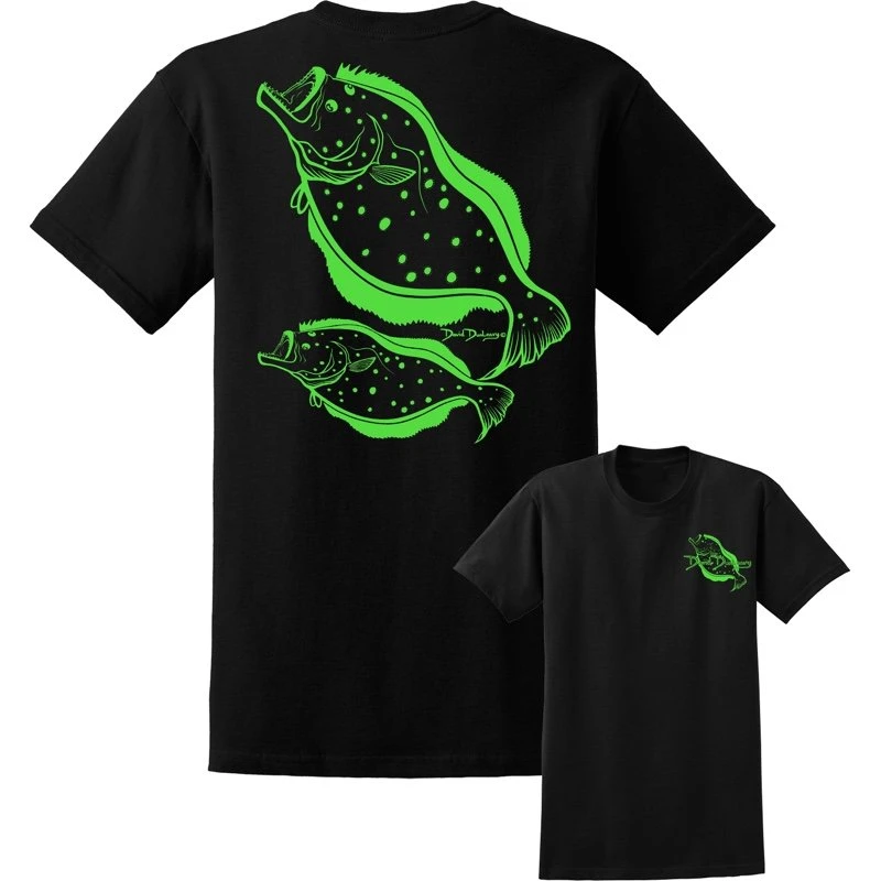 Shirts David Dunleavy Flounder Deco Short Sleeve T-Shirt 3 Shirts David Dunleavy Flounder Deco Short Sleeve T-Shirt