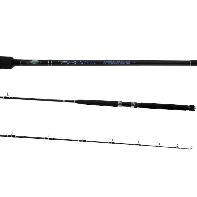 Tsunami Trophy Boat Casting Rods 3 Tsunami Trophy Boat Casting Rods