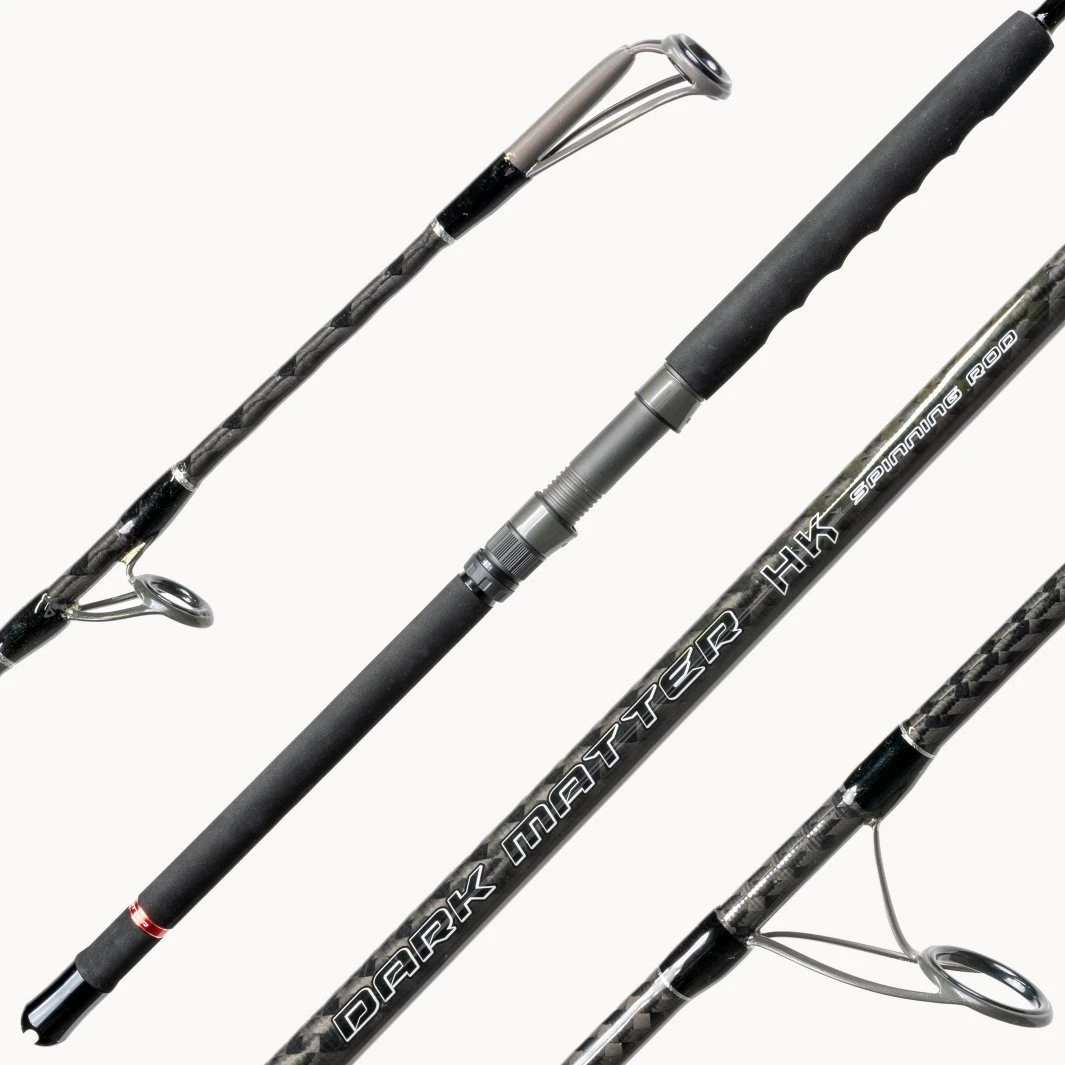 Jigging Spinning Rods Dark Matter HK Spinning Rods 3 Jigging Spinning Rods Dark Matter HK Spinning Rods