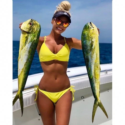 Bikinis Pelagic Dorado Hex Lahaina Reversible Bikini Top 5 Bikinis Pelagic Dorado Hex Lahaina Reversible Bikini Top - Image 3