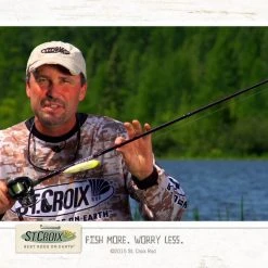 St Croix Mojo Bass Spinning Rods -J&H Shop image 1781