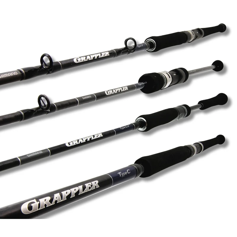 Shimano Grappler Type J Jigging Spinning Rods 3 Shimano Grappler Type J Jigging Spinning Rods