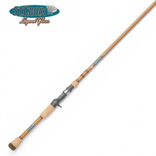St Croix Legend Glass Casting Rods 3 St Croix Legend Glass Casting Rods