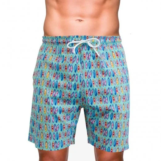 Shorts Bluefin USA Multicolor Surf Swim Trunk 3 Shorts Bluefin USA Multicolor Surf Swim Trunk