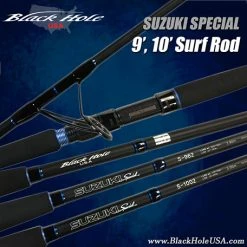 Surf Rods Black Hole USA Suzuki Special Surf Spinning Rods