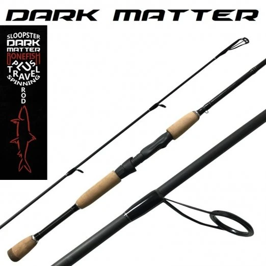 Travel Rods Dark Matter Bonefish Plus Travel Spinning Rods 4 Travel Rods Dark Matter Bonefish Plus Travel Spinning Rods - Image 2