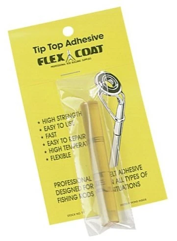 Rod Accessories Flex Coat Tip Top Adhesive 3 Rod Accessories Flex Coat Tip Top Adhesive