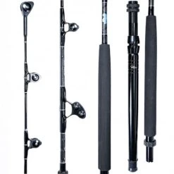 Offshore & Standup Rods Sloopster F5 Offshore Trolling Standup Rods