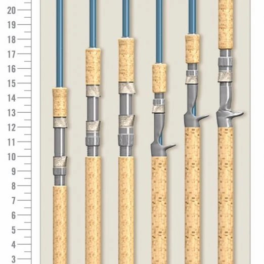 Travel Rods St Croix Legend Trek Travel Spinning Rods 7 Travel Rods St Croix Legend Trek Travel Spinning Rods - Image 5