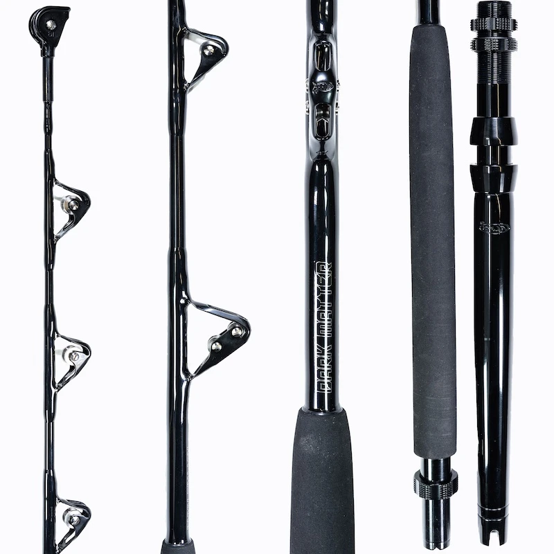 Offshore & Standup Rods Dark Matter Custom Standup Rods 3 Offshore & Standup Rods Dark Matter Custom Standup Rods