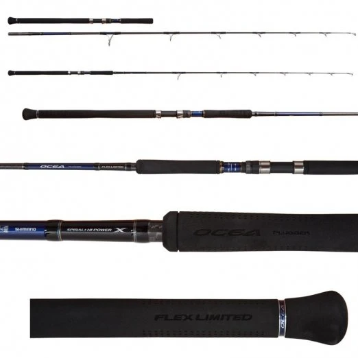 Boat Spinning Rods Shimano Ocea Plugger Flex Limited Spinning Rods 5 Boat Spinning Rods Shimano Ocea Plugger Flex Limited Spinning Rods - Image 3