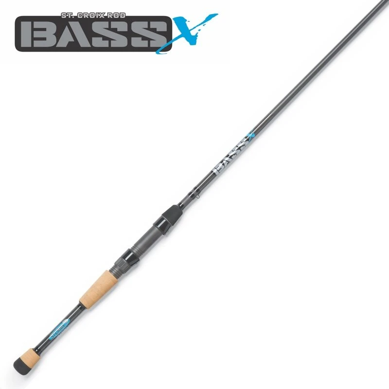 St Croix Bass X Spinning Rods 3 St Croix Bass X Spinning Rods