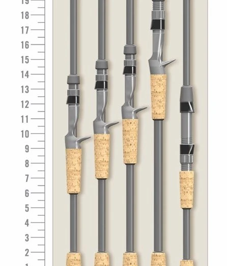 St Croix Bass X Spinning Rods 7 St Croix Bass X Spinning Rods - Image 5