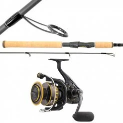 Spinning Combos Dark Matter Daiwa BG Inshore Spinning Rod Combo