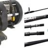 Conventional Combos Penn Fathom FTH15LW Levelwind Reel / Sloopster SLJ66MH Jigging Casting Rod Combo -J&H Shop image 2122
