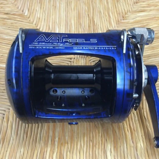 Offshore Combos Avet EXW 50/2 2-Speed Lever Drag Reel / Sloopster F5 Standup Rod Combo 8 Offshore Combos Avet EXW 50/2 2-Speed Lever Drag Reel / Sloopster F5 Standup Rod Combo - Image 6
