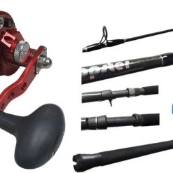 Conventional Combos Avet SXJ 5.3 Reel / Sloopster SLJ66MH Jigging Casting Rod Combo