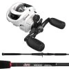 Baitcast Combos Quantum 2020 Accurist Reel / Jigging World Nexus Casting Rod John Skinner Combo -J&H Shop image 2141