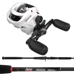 Baitcast Combos Quantum 2020 Accurist Reel / Jigging World Nexus Casting Rod John Skinner Combo