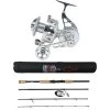 Van Staal VS X-SERIES Dark Matter Travel Spinning Combos 2 Van Staal VS X-SERIES Dark Matter Travel Spinning Combos -J&H Shop image 2144