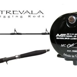 Conventional Combos Avet SX 5.3 MC Reel / Shimano Trevala TVC66MH Jigging Rod Combo