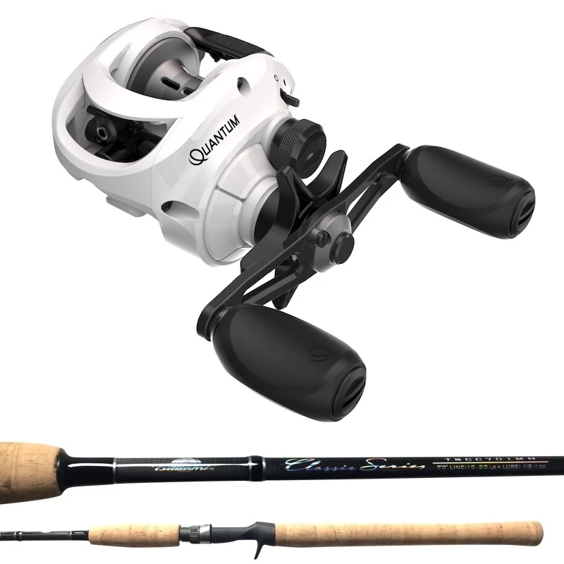 Baitcast Combos Quantum 2020 Accurist Reel / Tsunami Classic Casting Rod John Skinner Combo 3 Baitcast Combos Quantum 2020 Accurist Reel / Tsunami Classic Casting Rod John Skinner Combo
