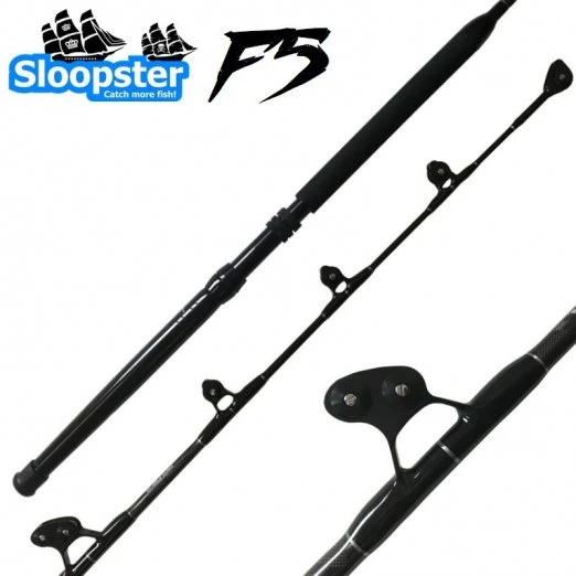 Offshore Combos Avet EXW 30/2 2-Speed Lever Drag Reel / Sloopster F5 Standup Rod Combo 4 Offshore Combos Avet EXW 30/2 2-Speed Lever Drag Reel / Sloopster F5 Standup Rod Combo - Image 2