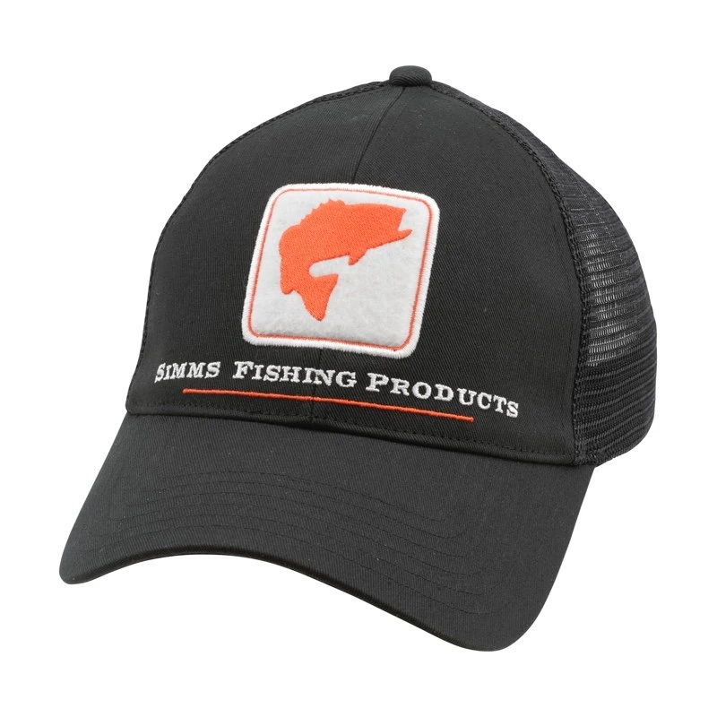 Hats Simms Bass Trucker Caps 3 Hats Simms Bass Trucker Caps