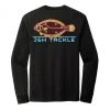 Shirts J&H Tackle Neon Fluke Long Sleeve T-Shirt