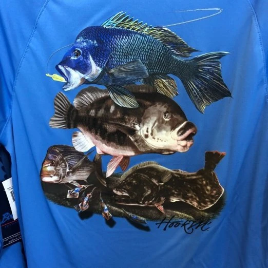 Shirts Bimini Bay Outfitters Northeast Bottom Slam Long Sleeve Performance Shirt 3 Shirts Bimini Bay Outfitters Northeast Bottom Slam Long Sleeve Performance Shirt