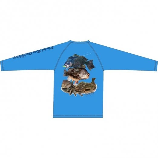 Shirts Bimini Bay Outfitters Northeast Bottom Slam Long Sleeve Performance Shirt 4 Shirts Bimini Bay Outfitters Northeast Bottom Slam Long Sleeve Performance Shirt - Image 2
