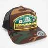 Hats Megabass Camo Throwback Trucker Hat 2 Hats Megabass Camo Throwback Trucker Hat -J&H Shop image 270
